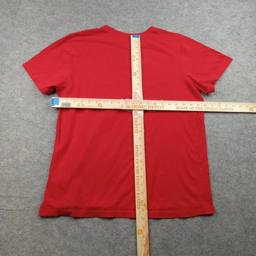Jordan Red T-Shirt with Black Jumpman Logo